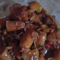 Cooksnap dari Euis Kartika untuk resep Tumis sederhana bakso sosis asam manis