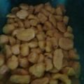 El cooksnap de Cecilia Alejandra Caceres cuando hizo Ñoquis de calabaza.