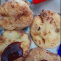 El cooksnap de Corina Peyrano cuando hizo Caritas de papa caseras.