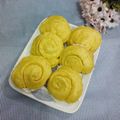 Cooksnap dari Budhe Tri untuk resep Pumpkin Mantau lembut menul😍