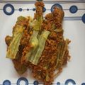 Shobha Rathod's cooksnap of when they made સરગવા નું લોટ વાળું શાક (Saragva Besan Shak Recipe In Gujarati).