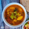 Geeta Panchbhai का कुकस्नैप जब उन्होंने आलू सब्ज़ी (Aloo sabzi recipe in Hindi) बनाया था।