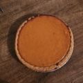Keith Stevenson's cooksnap of when they made Mr. Spock's Mississippi Sweet Potato Pie.