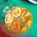 Cooksnap dari Sherly Gomes untuk resep Soto Ayam Lamongan Dengan Koya