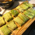El cooksnap de desdelatierra2 cuando hizo Tamales de carne y humita.