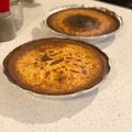 El cooksnap de Victor Peregrino cuando hizo Cheesecake airfryer.