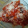 Cooksnap dari tarinovia untuk resep Korean Spicy Crispy Chicken ala Bonchon/Richeese