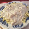 Noel Varjas Cooksnap-ja, amikor elkészítette a(z) Gombás-csirkemell ragu receptet.