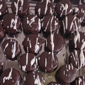 El cooksnap de Walquiria Rico cuando hizo Alfajores Havanna.