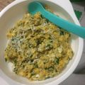 Cooksnap dari cynthia silaen untuk resep Mpasi Oat with egg 1Y+
