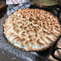 El cooksnap de josé miguel albornoz valdés cuando hizo Pie de limón.