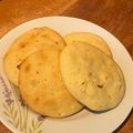 Angel Liu 的 地瓜麻糬麵包。拌拌就好的麻糬口感麵包 cooksnap
