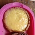 Cooksnap dari putri biru untuk resep Pie susu Teflon (ANTI GAGAL, TAKARAN SENDOK. COCOK BANGET UTK PEMULA) ada tips dlam note dibawah ini
