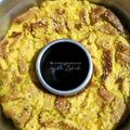 Cooksnap Nor Zahida Aini semasa beliau membuat Bingka Roti Planta.