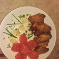 Cooksnap dari Dw's Kitchen untuk resep Blackpepers Chicken Wings