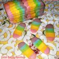 Cooksnap dari Dewi Herlina untuk resep Lidah kucing Rainbow