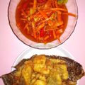 Cooksnap dari Novie Jully untuk resep Gurame asam manis