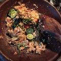 Cooksnap dari Dapur Ummu Fathimah untuk resep Sambal Tempe Kencur Kemangi
