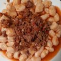 El cooksnap de racer 89 cuando hizo Ñoquis de harina súper fácil y rápido.