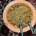 Cooksnap dari fitripurnama untuk resep Indomie Goreng Nyemek