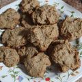 El cooksnap de carmen cuando hizo Galletas de higos y sésamo.