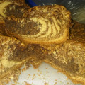 El cooksnap de Flor Luna cuando hizo Bizcochuelo marmolado con cacao.