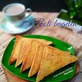 Cooksnap dari Imas Halwati untuk resep 4. Bagelen roti tawar teflon