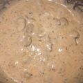 Makwena 's cooksnap of when they made Mushroom sauce.