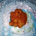 Cooksnap dari melani.arien untuk resep Bakso balado