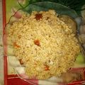 Cooksnap dari Agnes Xiao Fei untuk resep Nasi Goreng Sederhana Merah Pedas