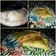 El cooksnap de Valery Flores Gonzalez cuando hizo Calzone de Jamón y Queso.