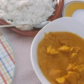 El cooksnap de Miriam García cuando hizo Pechugas de Pollo al Curry. Canario Solé.