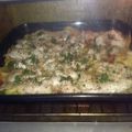 El cooksnap de nancyagigi cuando hizo Merluza al horno con papas y verduras.
