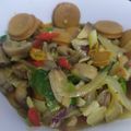 Cooksnap dari Dini Saraswati untuk resep Tumis Jamur Kancing Sosis