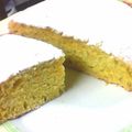 El cooksnap de mansillacarolina13 cuando hizo Budín de Naranjas 🍊 Delicioso 😋 y súper fácil sin batidora.