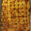 Brenda Truttling's cooksnap of when they made Easy Peach cobbler.