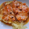 Gyöngyi 💇‍♀️ Cooksnap-ja, amikor elkészítette a(z) Vadászpecsenye receptet.