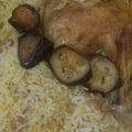 صورة من ام عبادي، شاركها بعد تجربة وصفة دياي مشوي مع ارز برياني