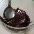 El cooksnap de Emilia cuando hizo Pudín de chocolate casero.