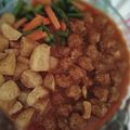 Cooksnap dari AD Hanum untuk resep Bola - Bola Daging Goreng Kuah Bestik Khas Solo