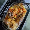 Ancsi96 Cooksnap-ja, amikor elkészítette a(z) Csirkecombok, zöldségekkel sütőzacskóban sütve 🍗🥔🥕 receptet.