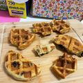 鄉村女子 的 蘭姆葡萄小杯子蛋糕(Vitantonio 鬆餅機） cooksnap