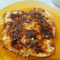 Cooksnap dari eva meylani untuk resep Telur Ceplok Kecap Pedas