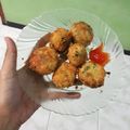 Cooksnap dari Laila Noor Hikmah Nadzoang untuk resep Bola tahu bayam