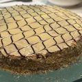 Zsófi0002 Cooksnap-ja, amikor elkészítette a(z) Eszterházy torta receptet.