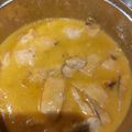 El cooksnap de Jenny cuando hizo Salmón a la naranja.