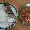 Cooksnap dari Felly Indayani untuk resep Ikan Kembung Sambal Dabu-dabu