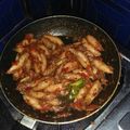 Cooksnap dari Rubiyanti Ratna Juwita untuk resep Cumi asin petai rica