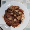 El cooksnap de miquel reina carrion cuando hizo Pechugas de pollo a la plancha con panache de verduras.