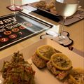 El cooksnap de Ezequiel Di Bellonia cuando hizo Salmón rosado con guacamole súper fácil.
